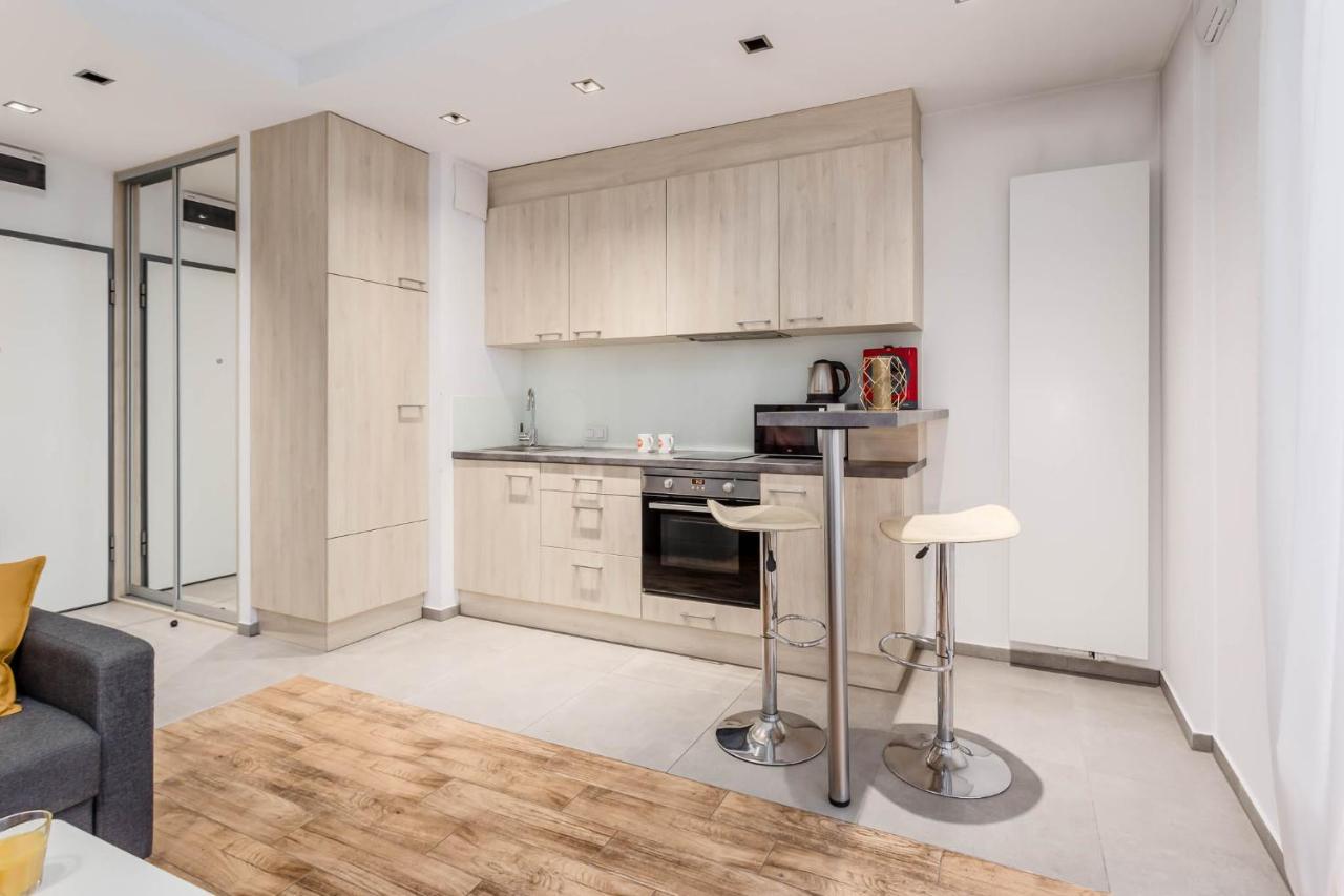 Chill Apartments Wola Center Warsaw Ngoại thất bức ảnh