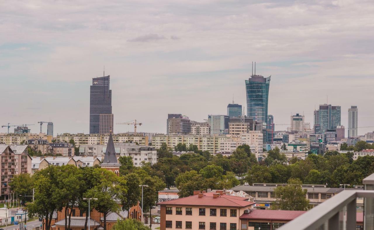 Chill Apartments Wola Center Warsaw Ngoại thất bức ảnh