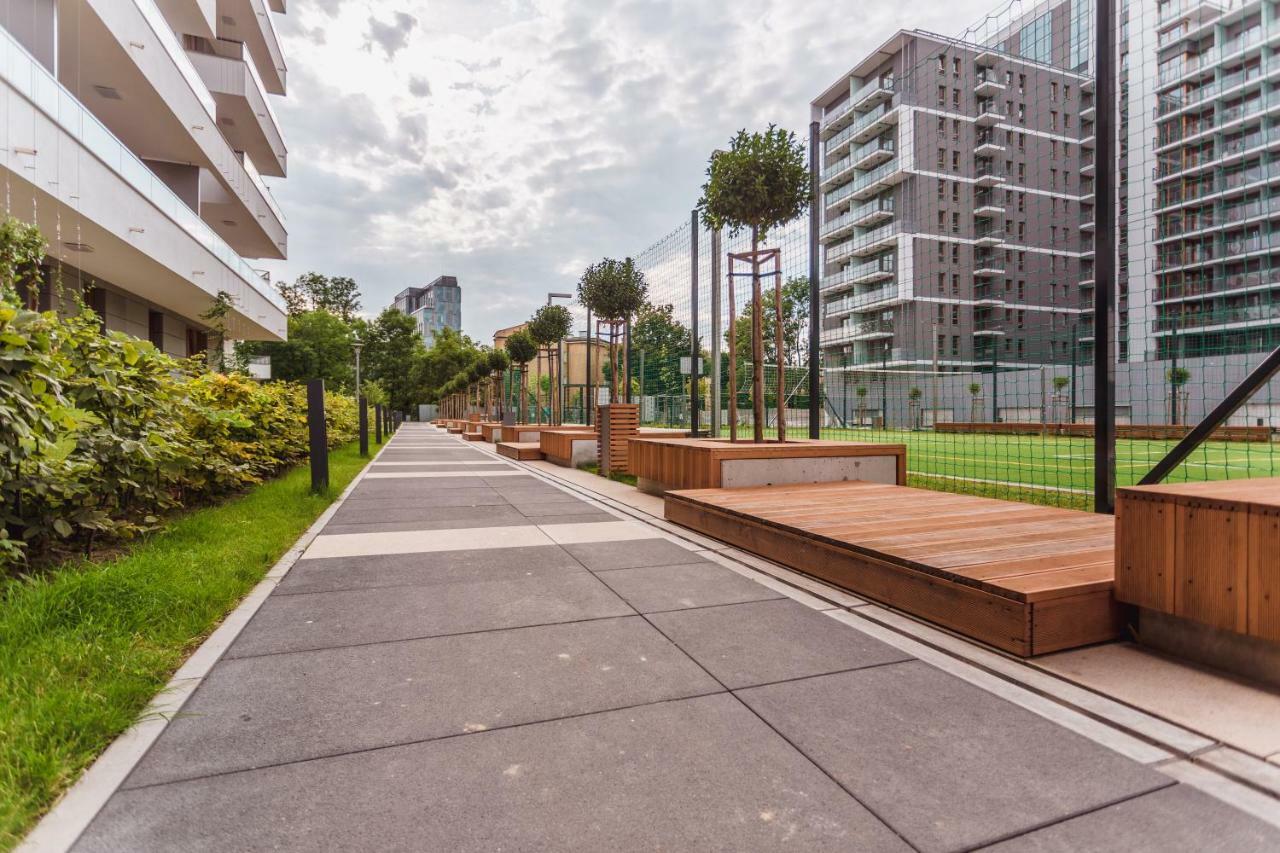 Chill Apartments Wola Center Warsaw Ngoại thất bức ảnh
