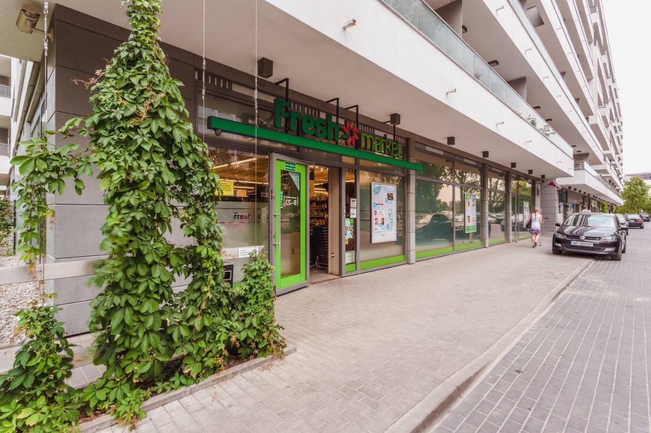 Chill Apartments Wola Center Warsaw Ngoại thất bức ảnh