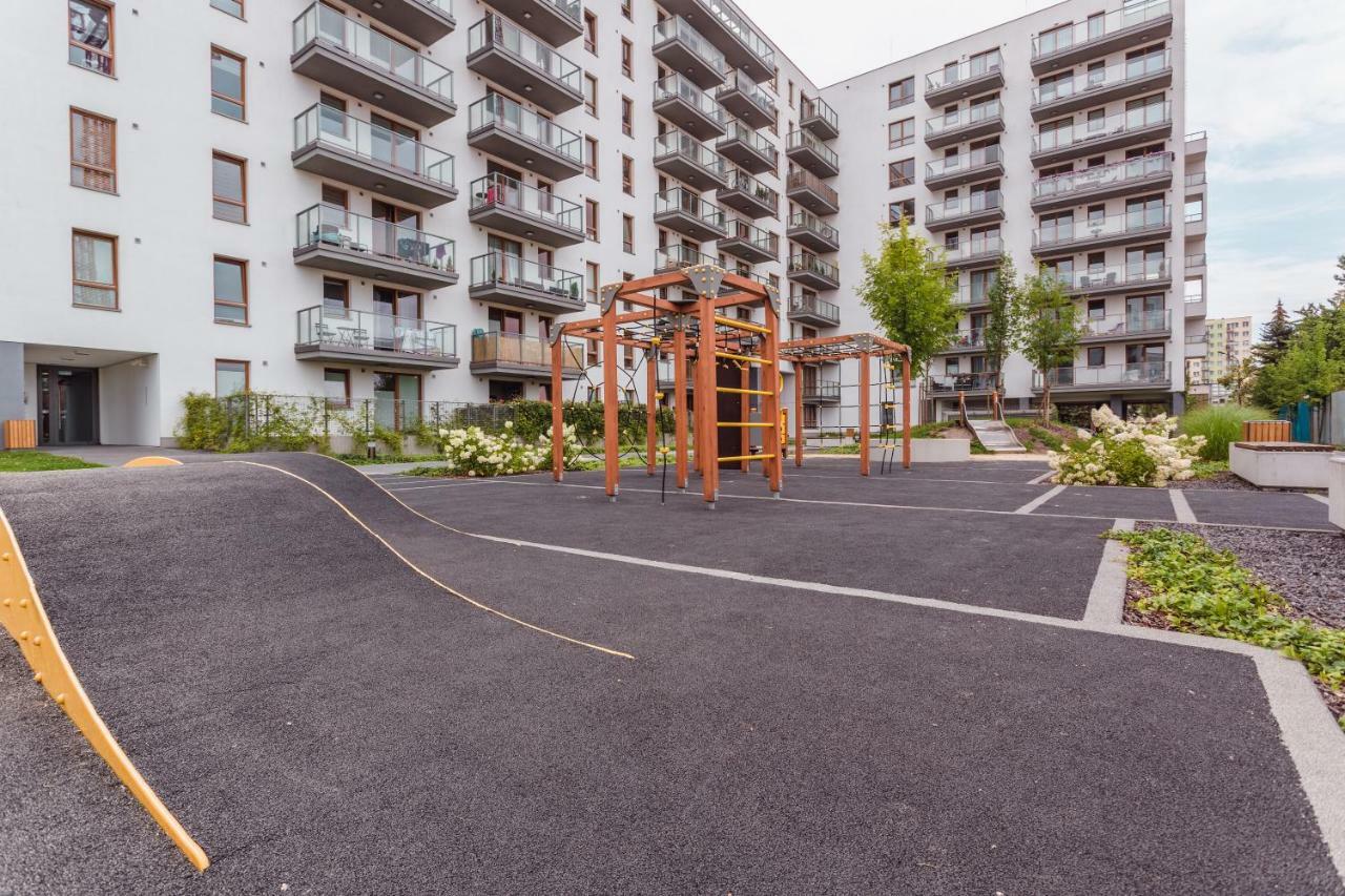 Chill Apartments Wola Center Warsaw Ngoại thất bức ảnh