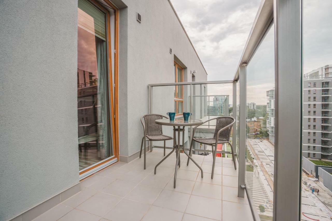 Chill Apartments Wola Center Warsaw Ngoại thất bức ảnh