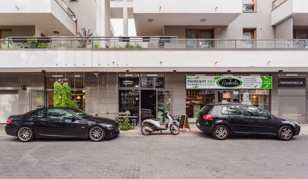 Chill Apartments Wola Center Warsaw Ngoại thất bức ảnh