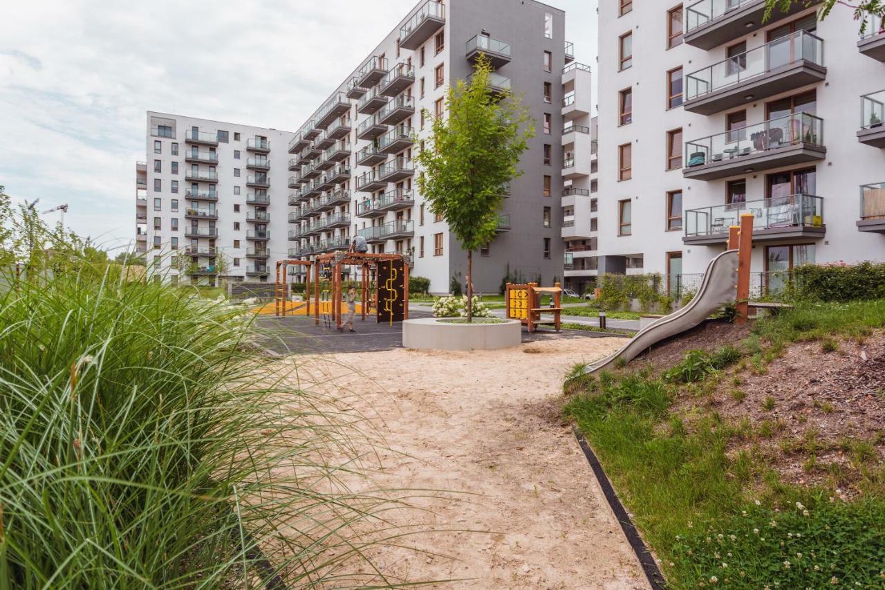 Chill Apartments Wola Center Warsaw Ngoại thất bức ảnh