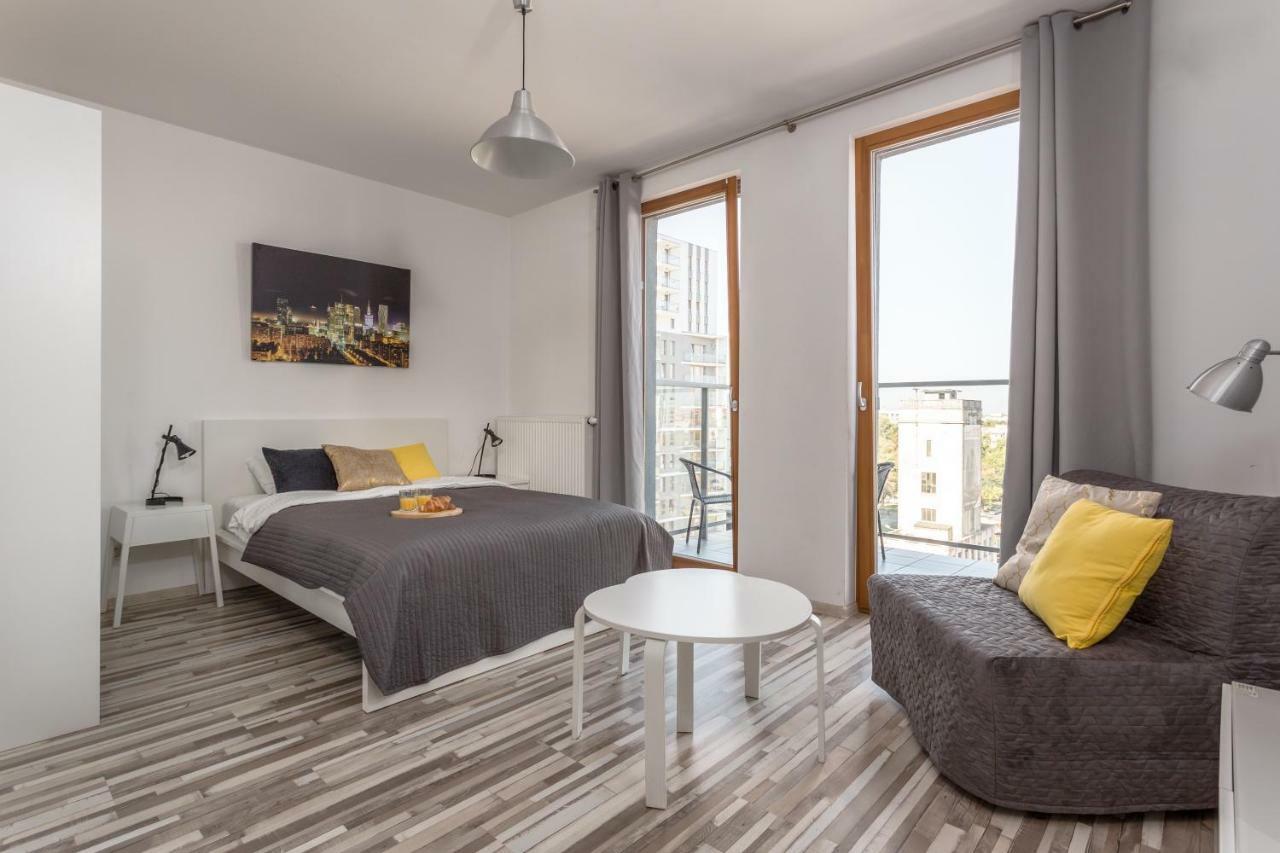 Chill Apartments Wola Center Warsaw Ngoại thất bức ảnh