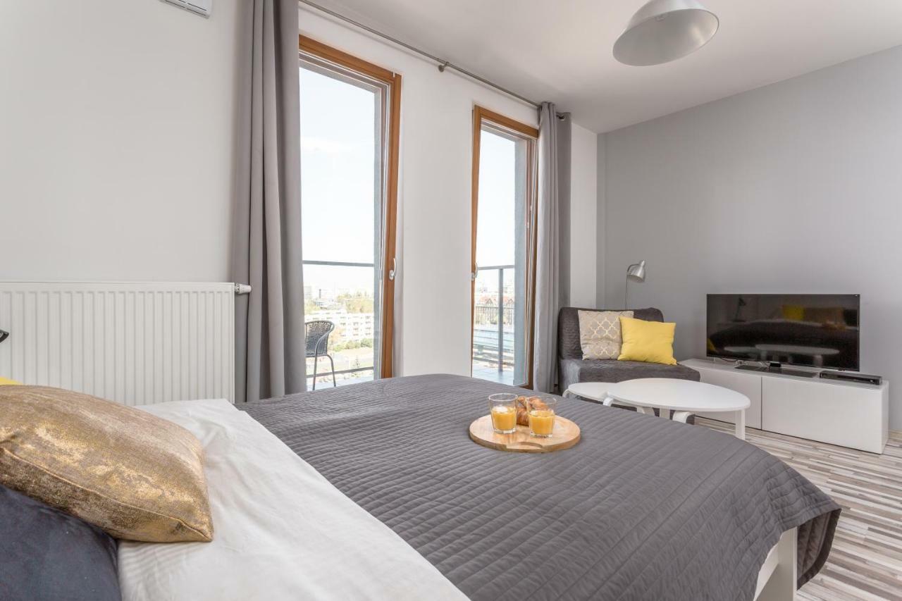 Chill Apartments Wola Center Warsaw Ngoại thất bức ảnh