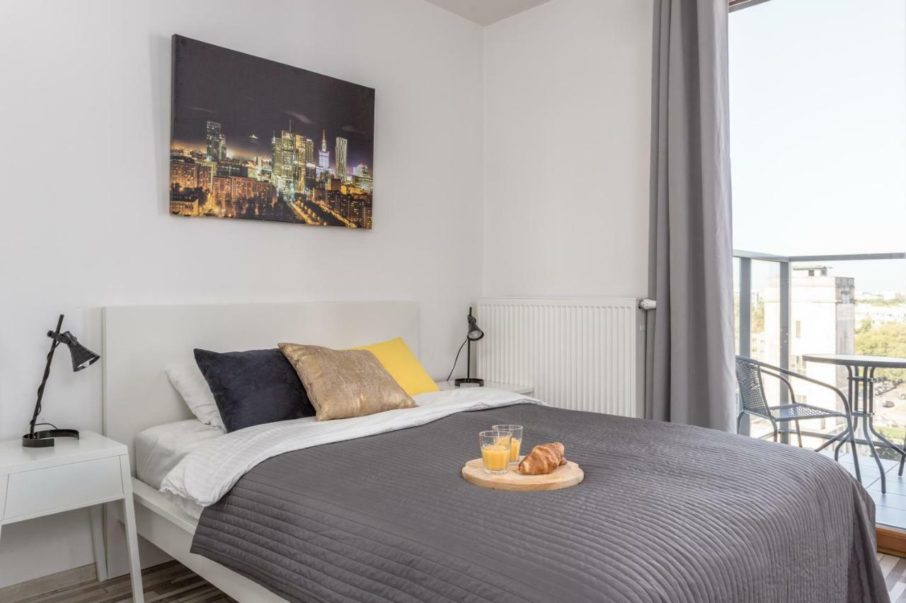 Chill Apartments Wola Center Warsaw Ngoại thất bức ảnh
